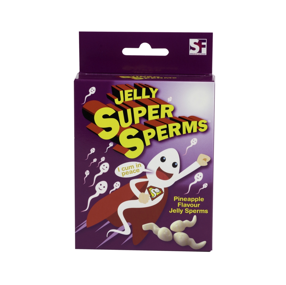 Jelly Super Sperms FD41 Jelly Super Sperms PR